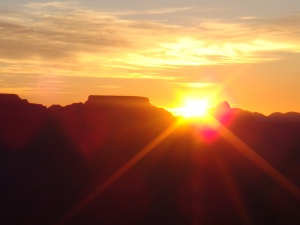 Grand Canyon at Sunrise